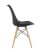 Стул Eames Soft черный (Стул Freames черный)