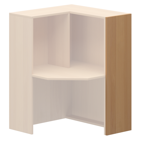 Панель декоративная Ресепшн А-559 340x22x1222 (Ольха)