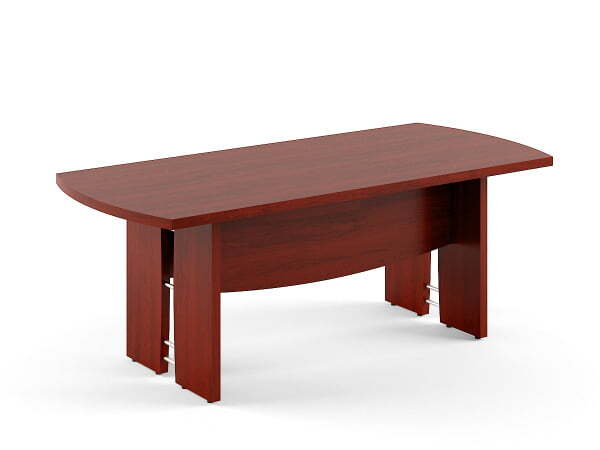 Стол переговорный Born В121 2000x900x750 (Бургунди)
