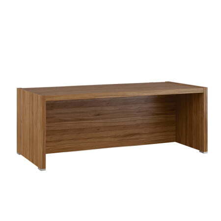 Стол письменный с симметричными опорами SOL297102 2000x880x750 (Орех Solid)