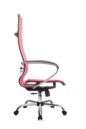 Кресло для руководителя Метта МЕТТА-7(MPRU)/подл.131/осн.003 (Красный)