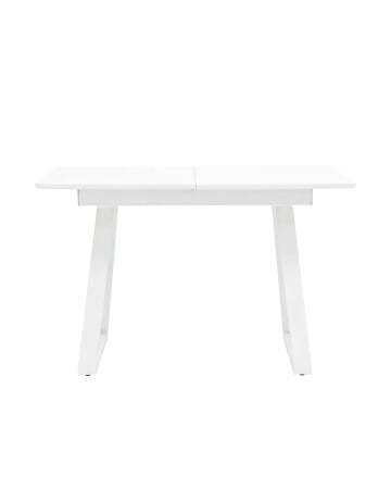 Стол обеденный Детройт раскладной 120-160*80 белый (Стол обеденный Детройт белый)