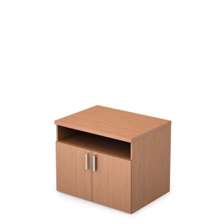 2Т.005 Тумба под оргтехнику 790x600x650 (Бук)