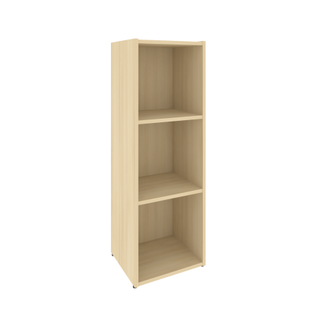 Модуль основной 3 ячейки Locker Plus LK.OM-3 408x350x1203 (Акация Лорка)