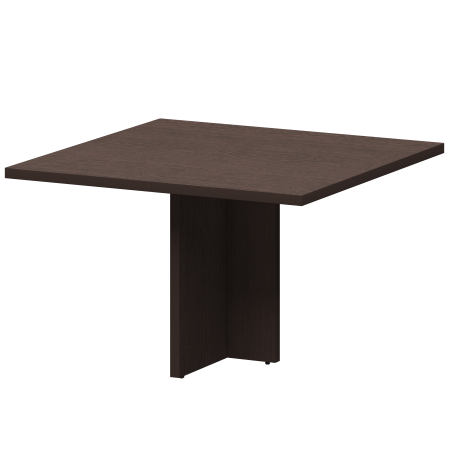 База стола переговоров Кортез KZP-30 1200x1200x750 (Дуб венге)