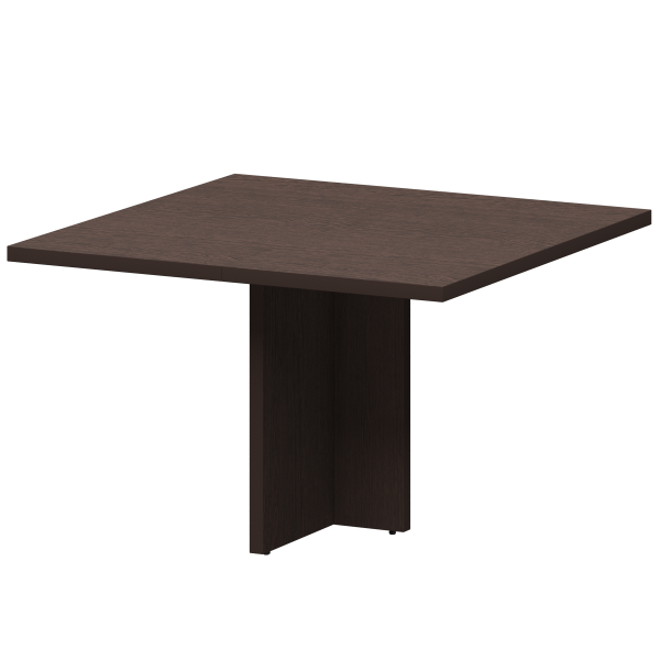 База стола переговоров Кортез KZP-30 1200x1200x750 (Дуб венге)