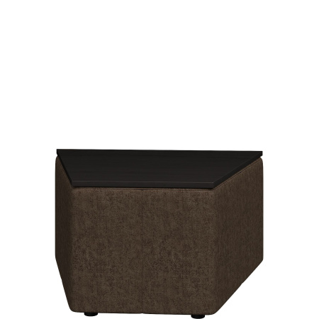 Диван Оригами. Стол трапеция. (Стол трапеция velvet_lux_55)