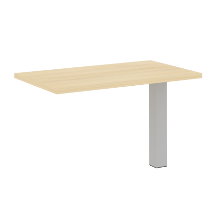 Брифинг-приставка с опорой LT.BR-2 (Акация Лорка/Серый металл)