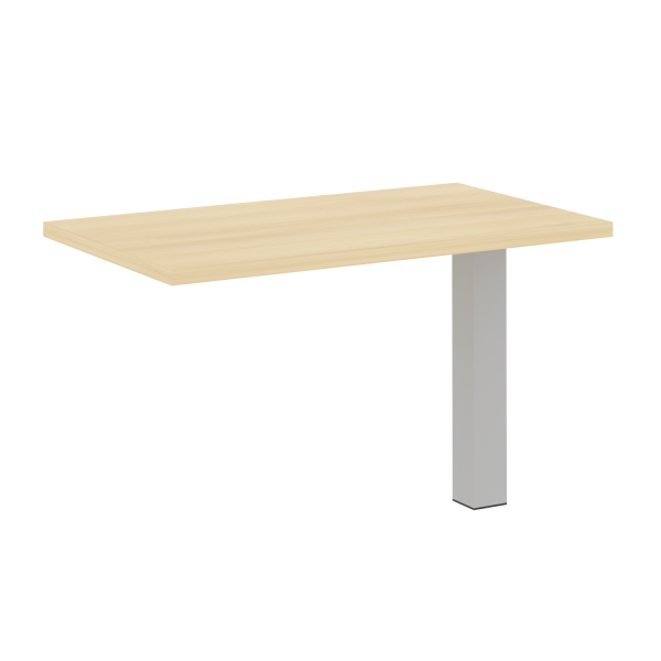 Брифинг-приставка с опорой LT.BR-2 (Акация Лорка/Серый металл)