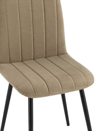 Стул Easy велюр капучино (Стул Easy капучино)