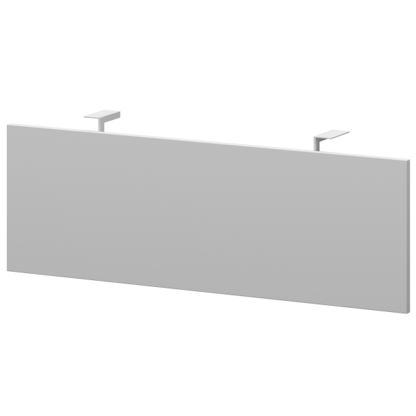 Модести-панель Арго-М АМ-12П 1070x18x350 (Белый/Белый)
