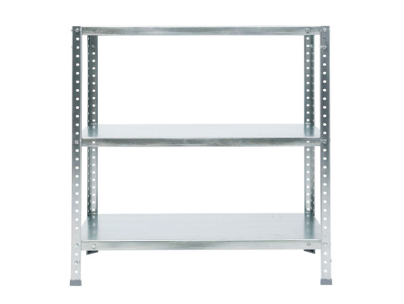 Стеллаж ES 75KD/75x30/3 оцинкованный (Серый)