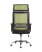 Кресло офисное TopChairs Style зеленое (Компьютерное кресло Style зеленый)