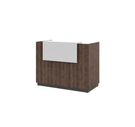 FASTA Приемная стойка L143 (Табак Белый)