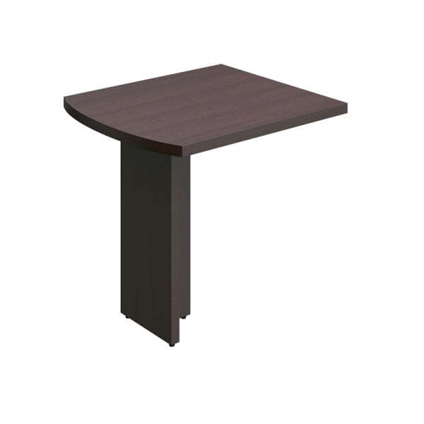 Брифинг-приставка, опора ДСП Борн B 303-738 800x700x750 (Венге)