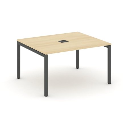 Стол переговорный SN-5P.SPRG-032 (1180х1180х750) (Акация Лорка/Металл Антрацит)