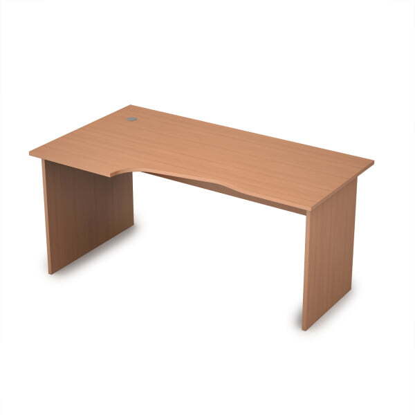 2С.020 Стол криволинейн.лев. 1600x900x750 (Бук)