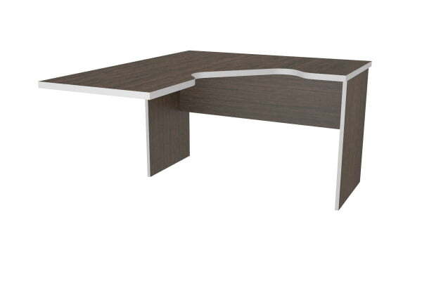 Рабочая станция 140 SX (без опоры 95216) Next 25173 1200x1400x715 (Rovere Cafe)