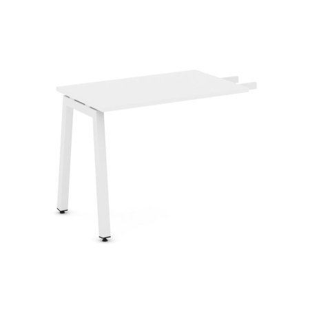 Брифинг-приставка SN-5A.BR-001 (580х600х750) (Белый/Металл Белый)