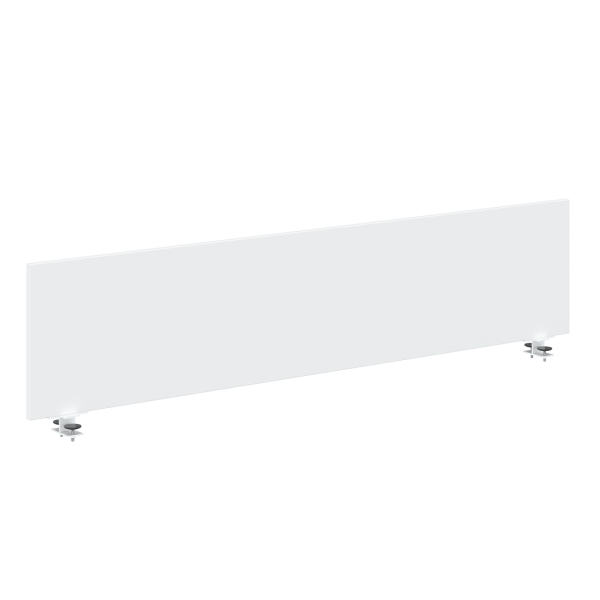 Экран для раб.станции Forta FWBP 1535 1380x350x18 (Белый премиум)