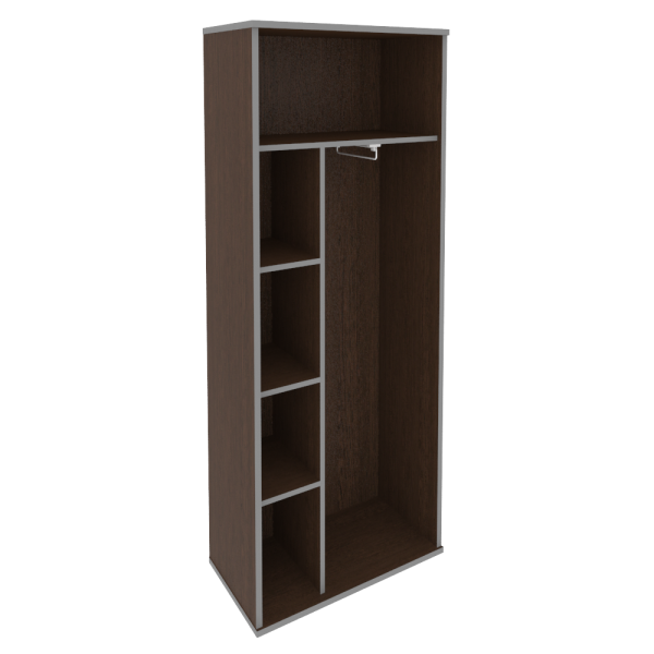 Каркас гардероба Л.ГБ-4К (Венге Цаво)