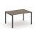 Стол переговорный SN-6P.SPRG-003.3 (1380х980х750) (Тиквуд Светлый/Металл Антрацит)