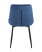 Стул Флекс велюр синий (Стул Флекс синий)