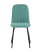 Стул Easy велюр мятный (Стул Easy мятный)