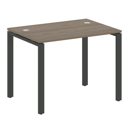 Стол письменный Metal System Style БП.СП-1 1000x720x750 (Вяз/Антрацит металл)