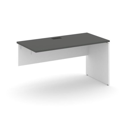 Проходной наборный элемент SN-D.ONRS-024 (1580х800х750) (Антрацит/Белый)