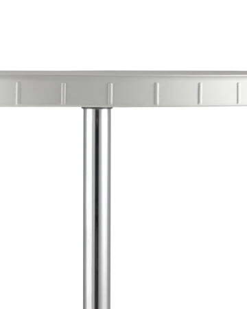 Стол барный разборный Кейт 80/110 УЦЕНКА (Стол барный  белый)