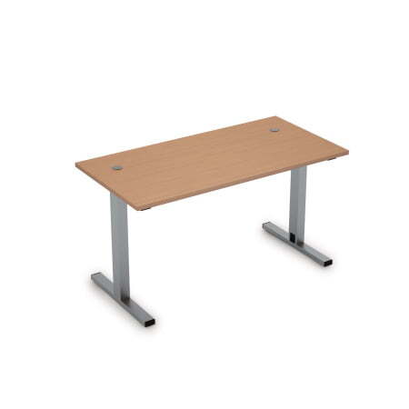 Стол рабочий Стиль 2МТК.088 1200x800x750 (Бук)