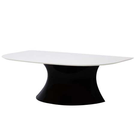 OLA Стол для руководителя L220 белый (Белый Черный)