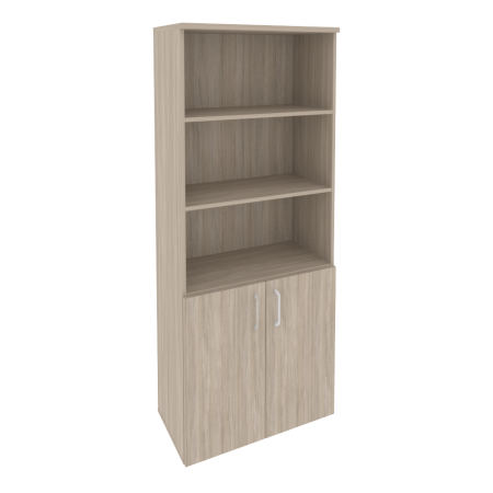 Шкаф высокий широкий Onix O.ST-1.1 800x420x1977 (Дуб Аттик)