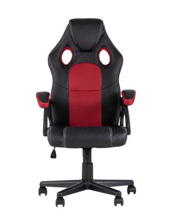 Кресло игровое TopChairs Concorde красное (Геймерское кресло Concorde красный)