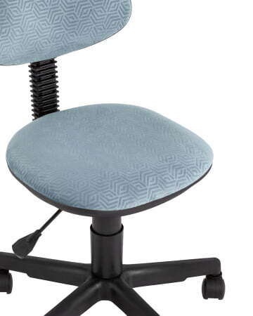 Кресло компьютерное детское УМКА геометрия морской (Детское кресло компьютерное УМКА)