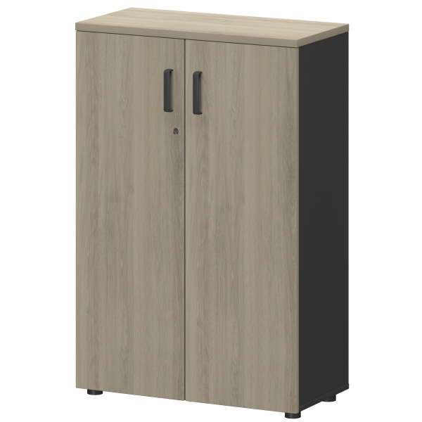 Шкаф Смарт СМШ-38Д Тип2 792x380x1214 (Графит/Кронберг)