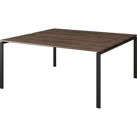 Бенч двойной на 2 рабочих места Арго-М АМБ-005 1800x1496x760 (Лагос/Антрацит)