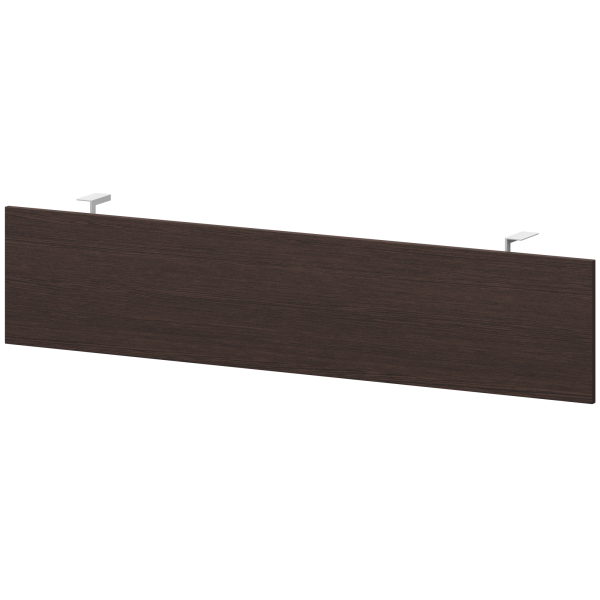 Модести-панель Арго-М АМ-18П 1670x18x350 (Дуб венге/Белый)