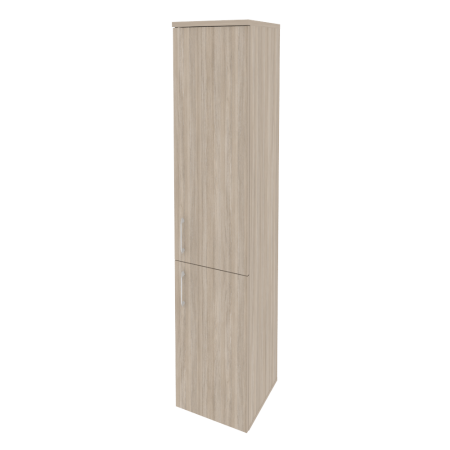 Шкаф высокий узкий правый Onix O.SU-1.3R 400x420x1977 (Дуб Аттик)