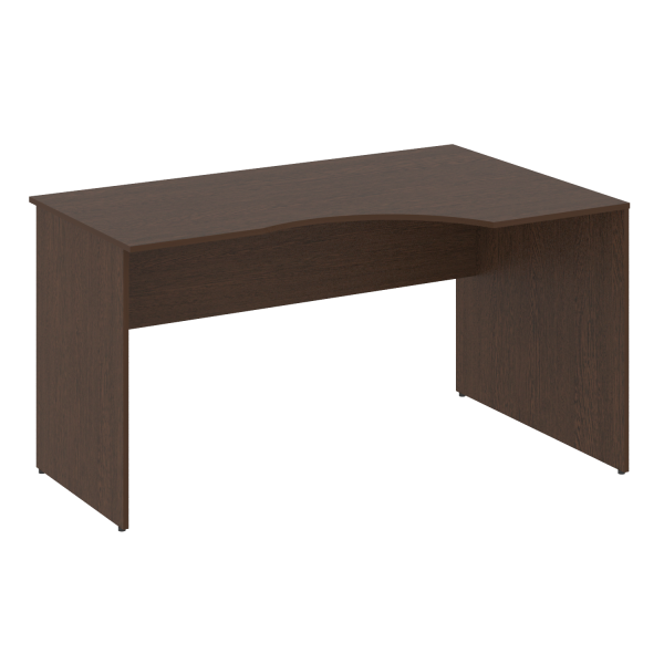 Стол криволинейный, правый Nova S В.СА-2Пр 1400x900x750 (Венге Цаво)