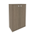 Шкаф широкий средний Style Л.СТ-2.3 778x410x1215 (Вяз Благородный)