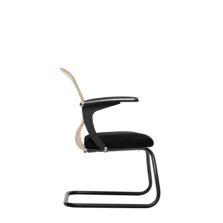 Кресло для руководителя Метта SU-M-4/подл.160/осн.008 (Черный | Бежевый)