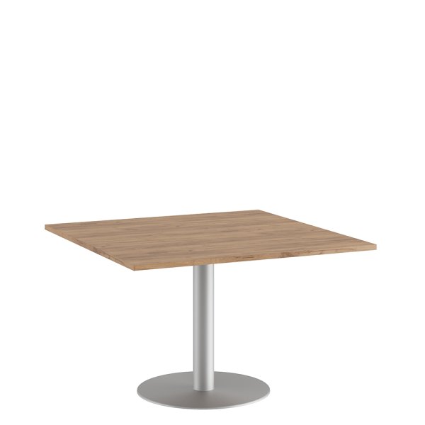 Стол переговорный Foil (1200х1200х760) (Дуб крафт золотой)