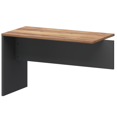 Бриф-приставка Смарт СМБП25-12.60 1200x600x750 (Графит/Таксония)