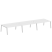 Рабочая станция на 6 рабочих места на А-образном м/к Metal System Style БА.СМ-6.5 5400x1475x750 (Дуб наварра/Серый металл)