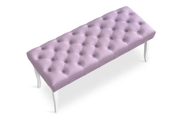 Банкетка  Nitsa 1000 (1020x420x480) Пудровый (Пудровый)