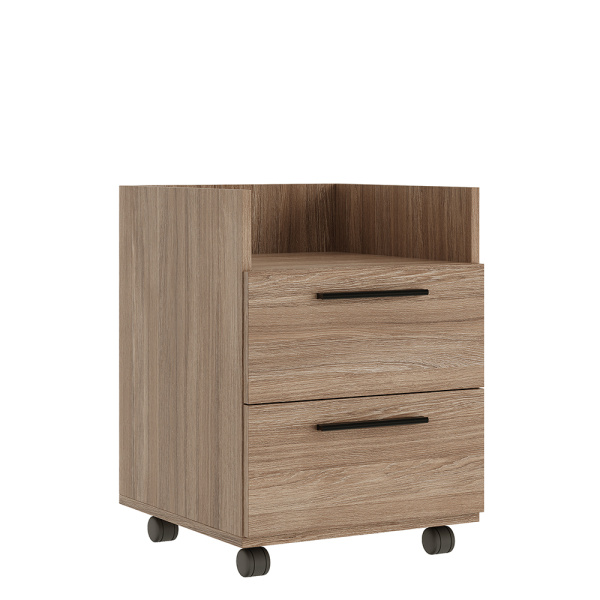 Тумба подкатная, древесный AST33930202 (Дуб)