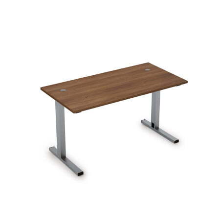 Стол рабочий Стиль 2МL.177  900x700x750 (Шамони темныйЧерный)