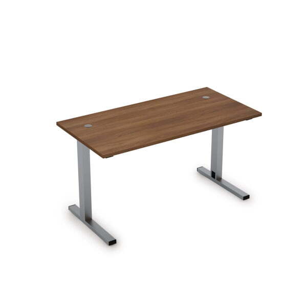 Стол рабочий Стиль 2МLК.087  900x800x750 (Шамони темныйЧерный)